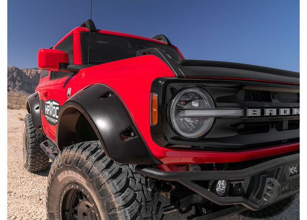 Bushwacker Fender Flares — 2021+ Ford Bronco (BUS20965-02)