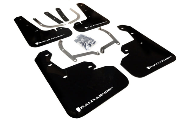 Rally Armor Garde-boue UR 17-23 Subaru Impreza 4D/5D - noir avec logo blanc