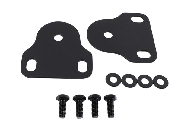 Kentrol Supports intérieurs de pare-brise (paire) 76-95 Jeep CJ/Wrangler YJ - noir thermolaqué