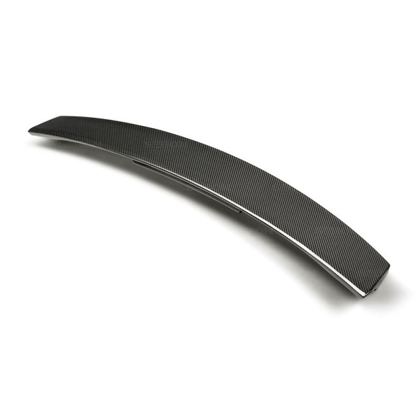 Seibon Spoiler central de hayon en fibre de carbone brillant 2017 Honda Civic Type-R