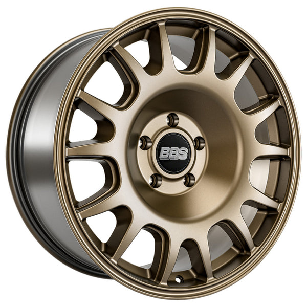 BBS TS-R 17x9in - 6x139.7 - 106.1 CB - ET-12 - Satin Bronze Wheel