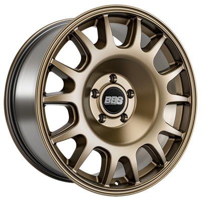 BBS Roue TS-R 18x9 po - 6x135 - 87.1 CB - ET0 - bronze satiné