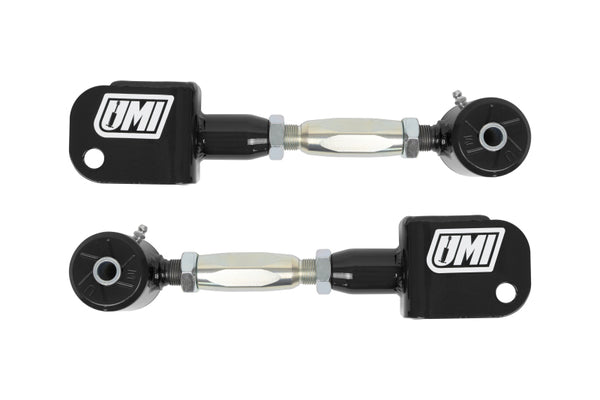 UMI Performance Bras de suspension supérieurs réglables - coussinets en polyuréthane 68-72 GM A-Body