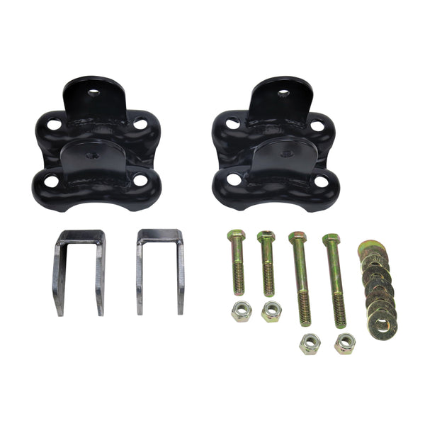 Wehrli Ensemble d'installation de barre de traction 01-10 Chevrolet 6.6L Duramax