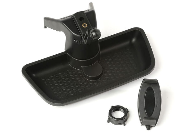 Rugged Ridge 1115 Jeep Wrangler Dash Multimount Phone Kit