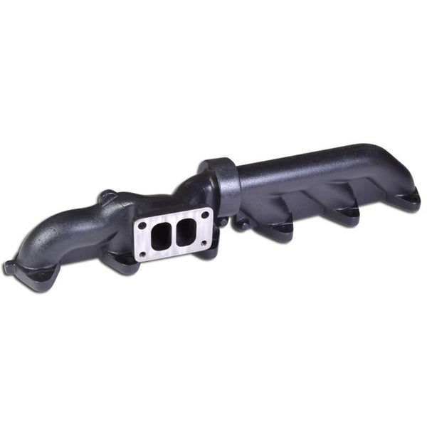 ATS Diesel Collecteur d'échappement Pulse Flow 2 pièces T3 sans soupape de décharge 2003+ Dodge 5.9L Cummins