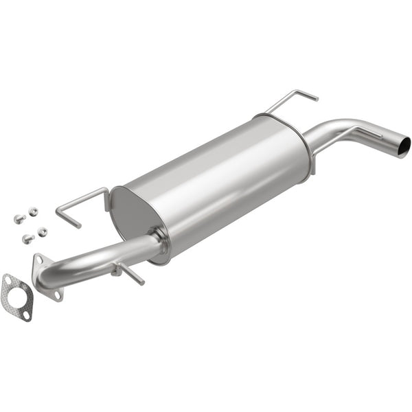 BRExhaust 08-11 Impreza 2.5L Muffler Kit