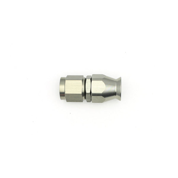 DeatschWerks 6AN Female Swivel Straight Hose End PTFE (Incl. 1 Olive Insert)