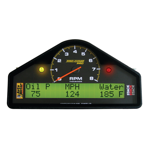 AutoMeter Street Dash, 0-8K RPM, Pro-Comp Pro