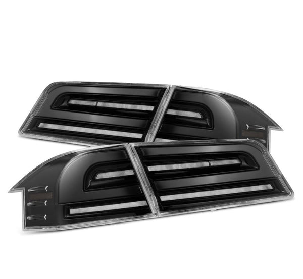 AlphaRex Feux arrière à DEL - Alpha Black - 601110