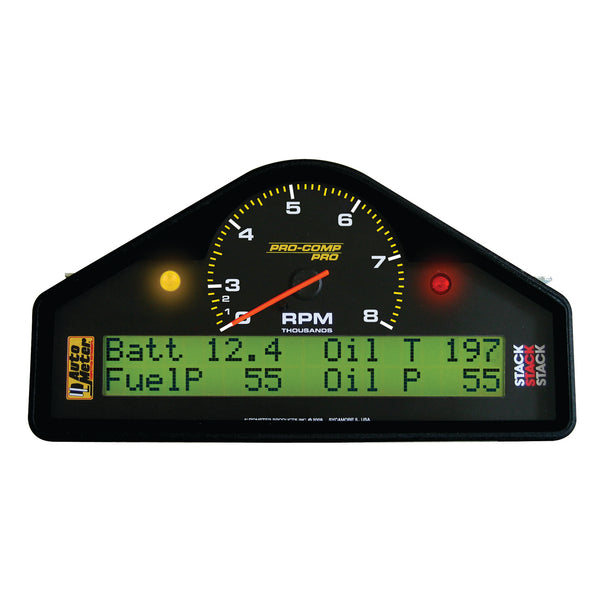 AutoMeter Race Dash, 0-3-8K RPM, Pro-Comp Pro