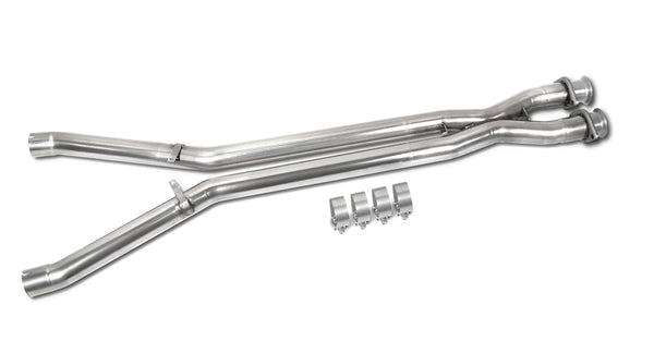 Borla Y-Pipe — Rear