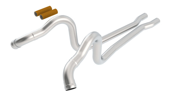 Borla Over Axle Mid-Pipes