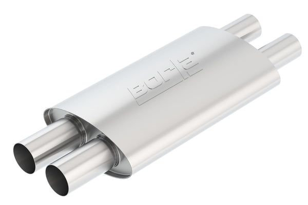 Borla Muffler / Resonator - Touring — 2015-2023 Ford Mustang