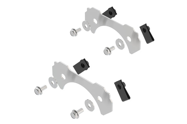 Borla Accessory - CrateMuffler Endplate Bracket Kit
