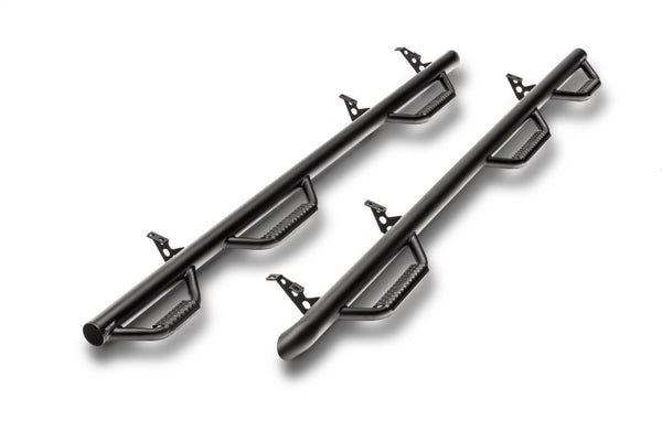 N-Fab Nerf Step 11-14 Chevy-GMC 2500/3500 Crew Cab 6.5ft Bed - Tex. Black - Bed Access - 3in