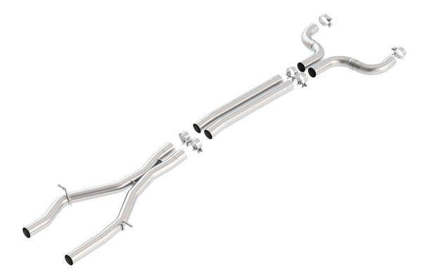 Borla X-Pipe With Mid-Pipes (60607)