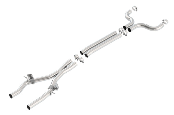 Borla X-Pipe With Mid-Pipes (60610)