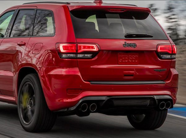 Borla Optional Muffler Kit - ATAK — 2018-2021 Jeep Grand Cherokee