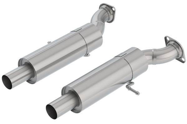 Borla Optional Muffler Kit - S-Type, 2.75" — 2018-2024 Dodge Durango