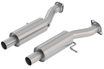 Borla Optional Muffler Kit - ATAK, 2.75" — 2018-2024 Dodge Durango