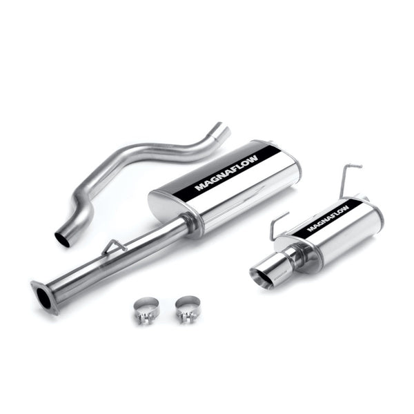 Magnaflow Street Series Stainless Cat-Back Exhaust System — 06-08 Chevy Trailblazer SS 6.0L (16656)