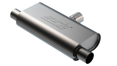 Borla Specialty Muffler - Un-Notched Necks (60714)