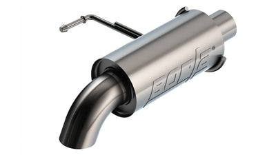 Borla Optional Muffler Kit - S-Type — 2021+ Ford Bronco
