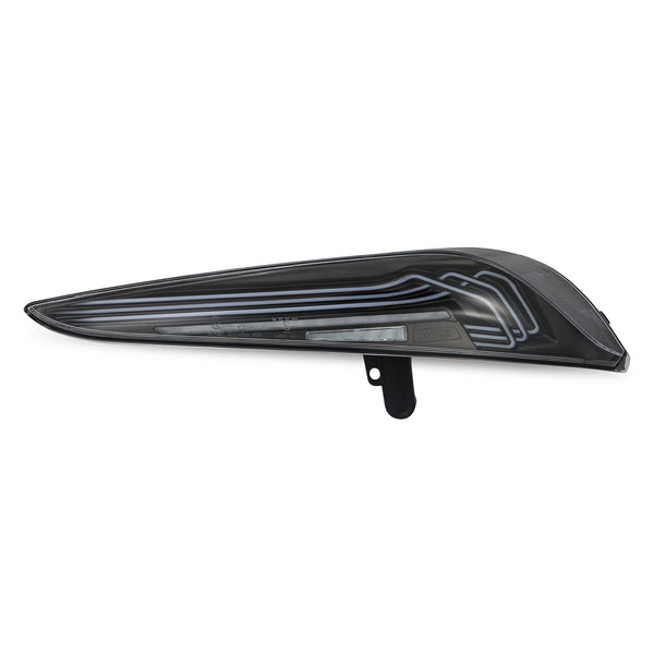AlphaRex LED Taillights Black — 2020-2024 Toyota Supra (609010)
