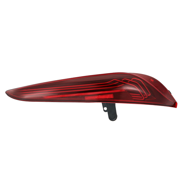 AlphaRex LED Taillights Black Red — 2020-2024 Toyota Supra (609030)