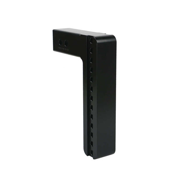 Weigh Safe Barre d'attelage seulement, descente de 10 po et tige de 2.5 po - Cerakote noir