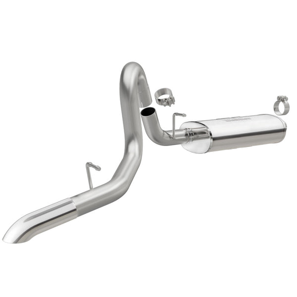 Magnaflow Street Series Stainless Cat-Back System — 97-99 Jeep Wrangler (15854)