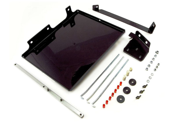 Rugged Ridge DUAL Battery Tray Jeep Wrangler (YJ) 9195