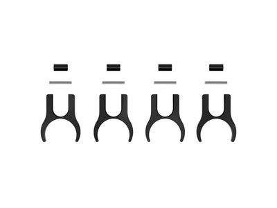 ICON Ensemble d'acheminement de flexibles 2021-2026 Ford Bronco, pour bras arrière tubulaire ICON, diamètre 1.75 po