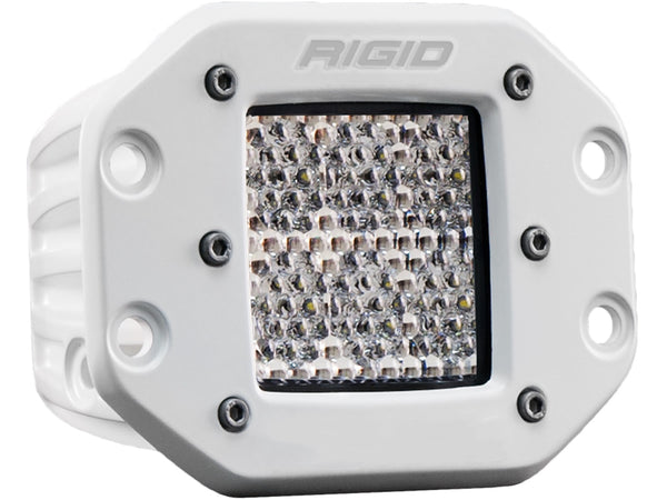 Rigid Industries Wht Dseries Pro Diffused Fm