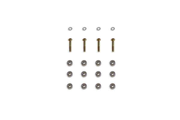 Maxtrac Suspension 2009-2018 RAM 1500 2WD Carrier Bearing Kit Incl. (12)1/2" Tall Alum Spacers