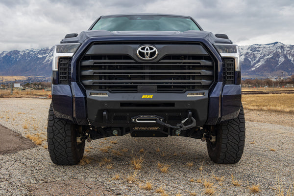 Smittybilt Front Bumper — 2022+ Toyota Tundra