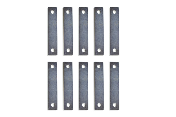 MaxTrac Carrier Bearing Kit — Clear Anodized, 4WD (613300)