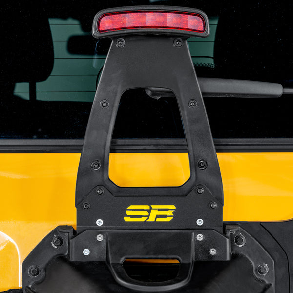 Smittybilt Bronco 3rd Brake Light Extension Bracket (21+ Bronco)