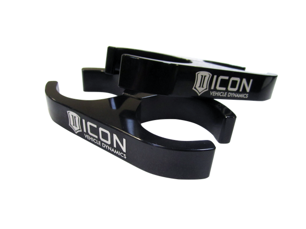 ICON 2.0 Series Billet Reservoir Clamp Kit