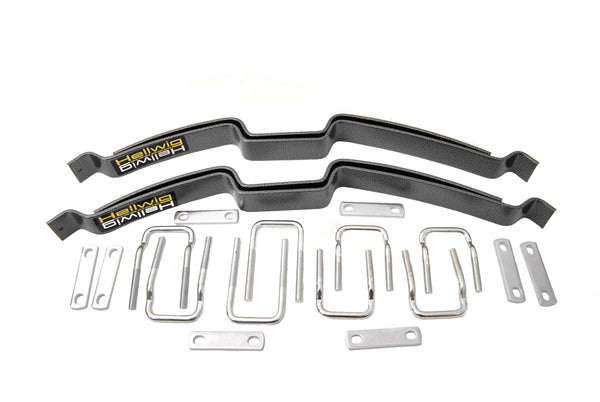 Hellwig Silent Support System Series Helper Springs — for select Freightliner and Mercedes-Benz vehicles (61614)