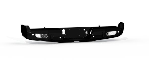 Road Armor 2017-2022 F250/F350/F450 Evolution Rear Bumper Texture Black (617ER0B)