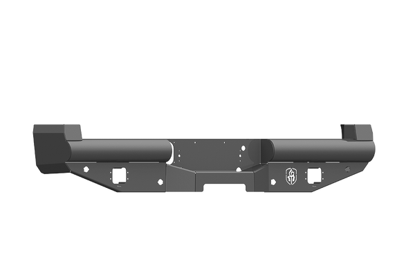 Road Armor 2017-2022 F250/F350/F450 Vaquero Rear Bumper Texture Black Lights Sold Sep (617VR0B)