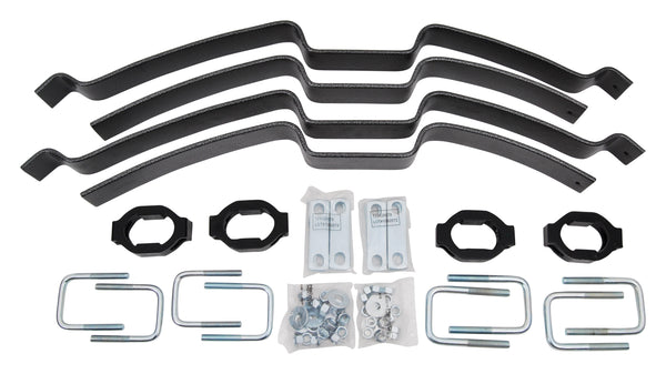 Hellwig Silent Support System Series Helper Springs — for select Chevrolet and GMC trucks — 2019-2022 Chevy Silverado 1500 / GMC Sierra 1500 (61917)