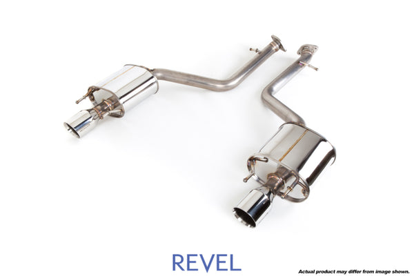 Revel Échappement Catback Medallion Touring-S - double silencieux / section arrière 14-15 Lexus IS250 AWD/RWD