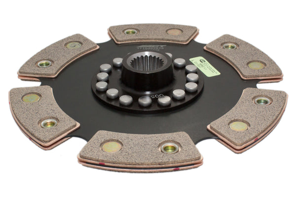 Advanced Clutch ACT 6 Pad Rigid Race Clutch Disc — 1990-1993 Mazda Miata (6200005)