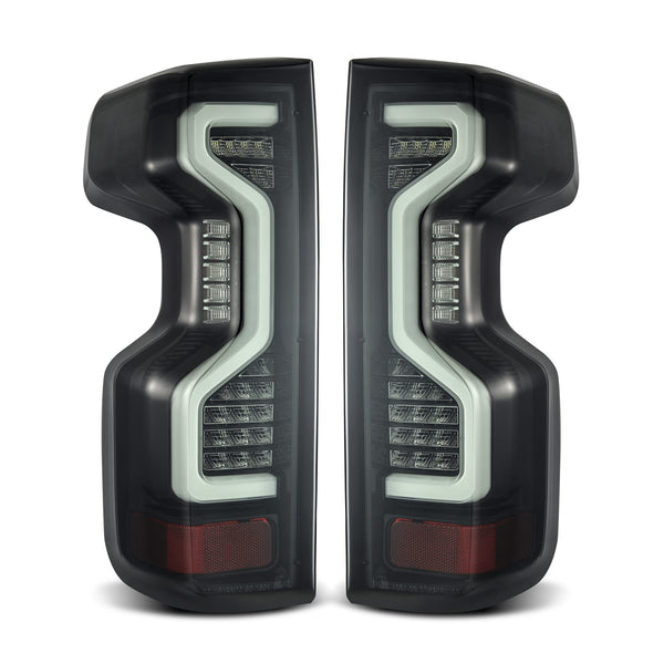 AlphaRex LED Taillights Jet Black - 620070