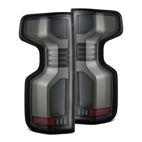 AlphaRex LED Taillights Black - 620078