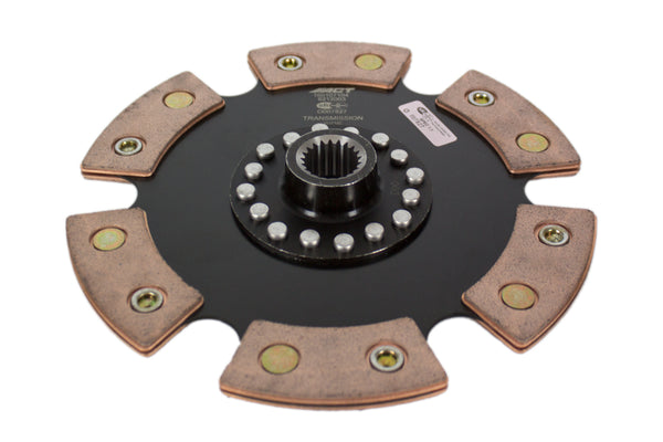 Advanced Clutch ACT 6 Pad Rigid Race Clutch Disc (6212003)