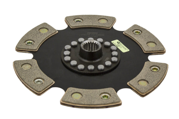 Advanced Clutch ACT 6 Pad Rigid Race Clutch Disc — for select Acura and Honda vehicles (6212004)